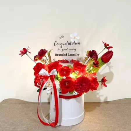 Bloom Box Akrilik Ucapan Grand Opening Kabupaten Banjarnegara